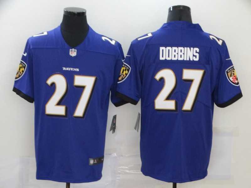Nike Ravens 27 J.K. Dobbins Purple Vapor Untouchable Limited Jersey,We sell and wholesale Nike Ravens 27 J.K. Dobbins Purple Vapor Untouchable Limited Jersey on line form chian!